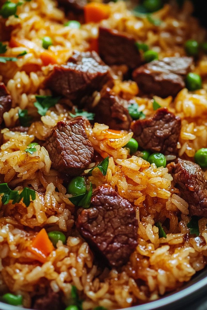 beef or chicken strew